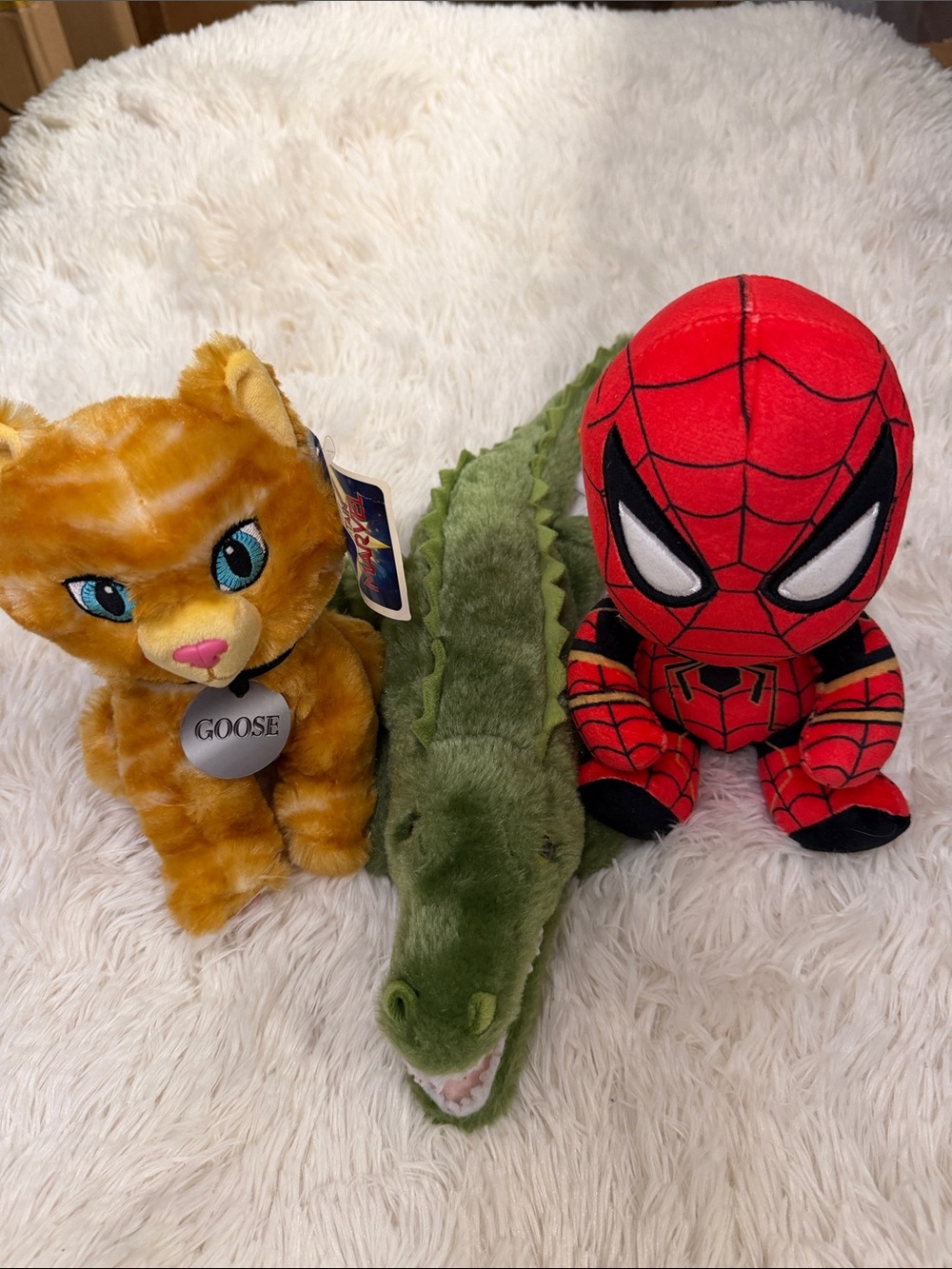Marvel Red Spider-Man Plush with Black & White Accents
